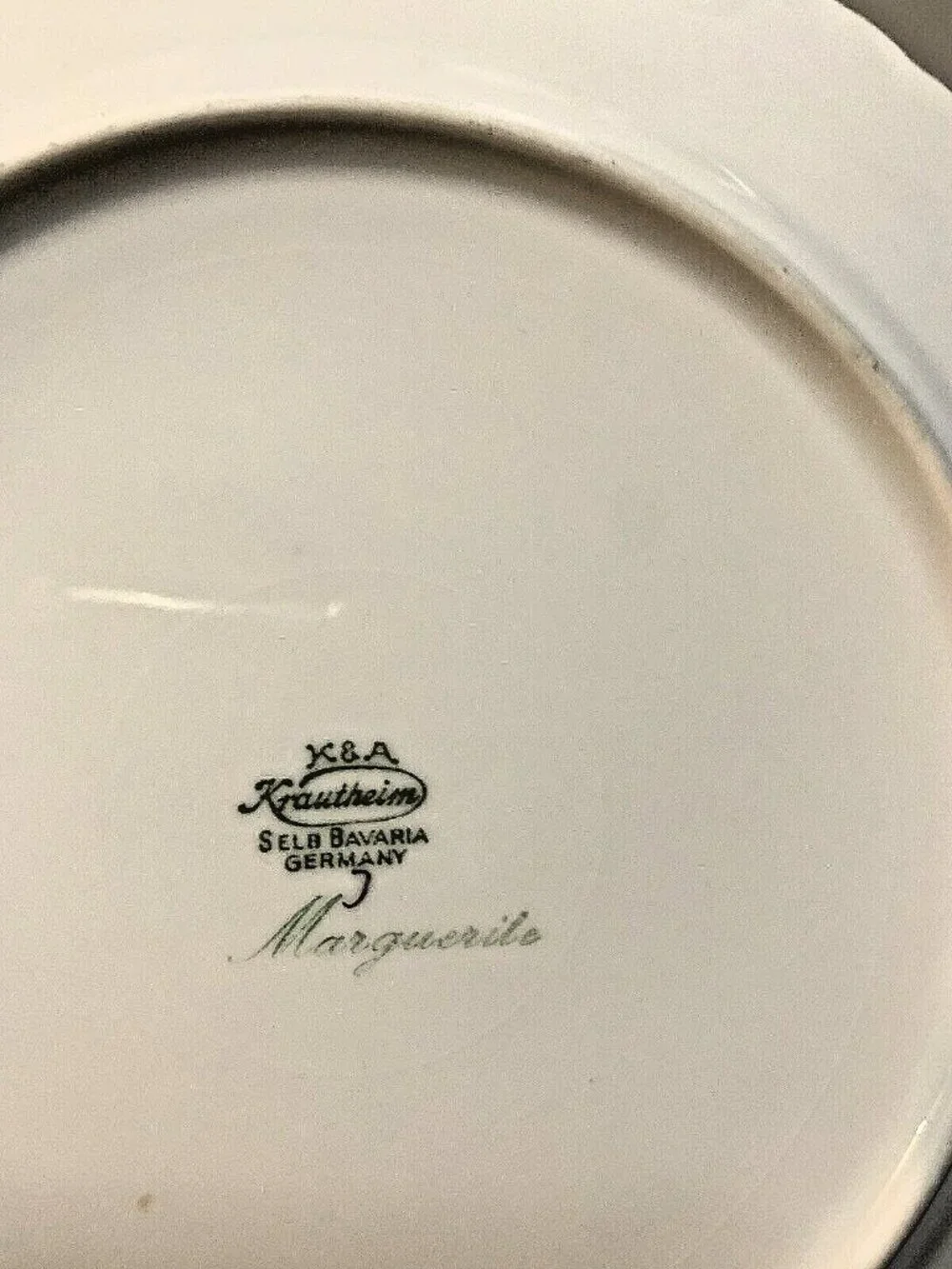 K&A Krautheim Bavarian Selb 